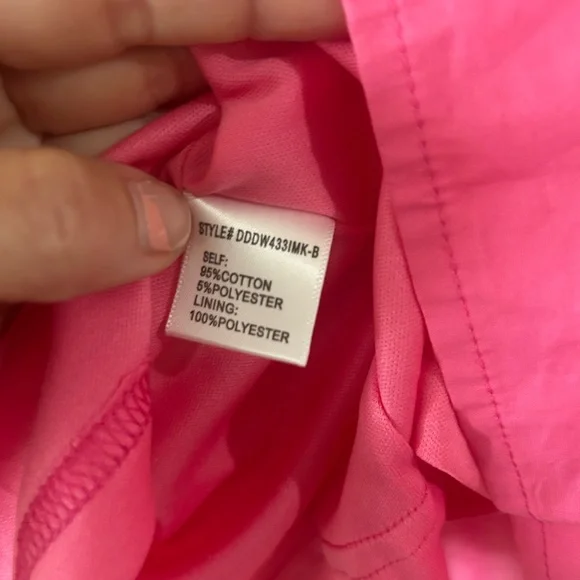 Altar'd State Pink Smocked Dress size small - Picture 8 of 9